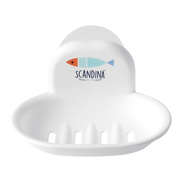 Khay Đựng Xà Bông Shabath Có Mút Gắn Tường SA08472