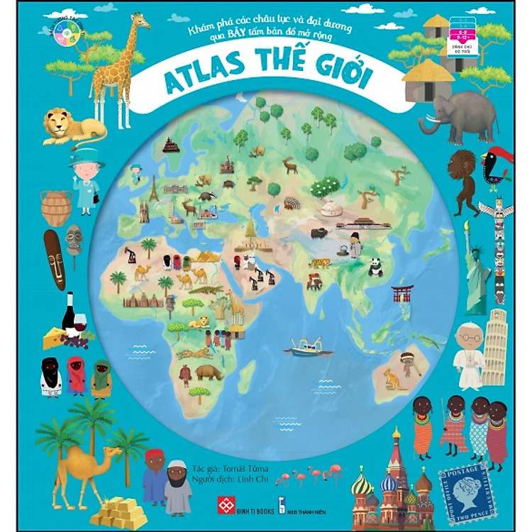 Newshop: Atlas thế giới
