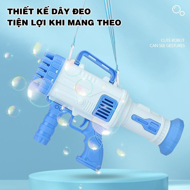 Mua Đồ chơi máy bắn bong bóng xà phòng lớn Chính hãng Giá tốt - Hình ảnh 5