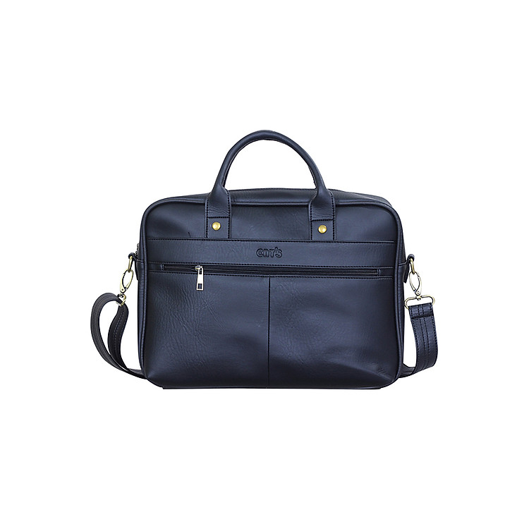 Cặp Xách Da Đựng Laptop CNT'S HQ10 (38 x 29 x 10 cm)