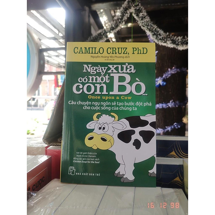 Ngày Xưa Có Một Con Bò - Ảnh 3