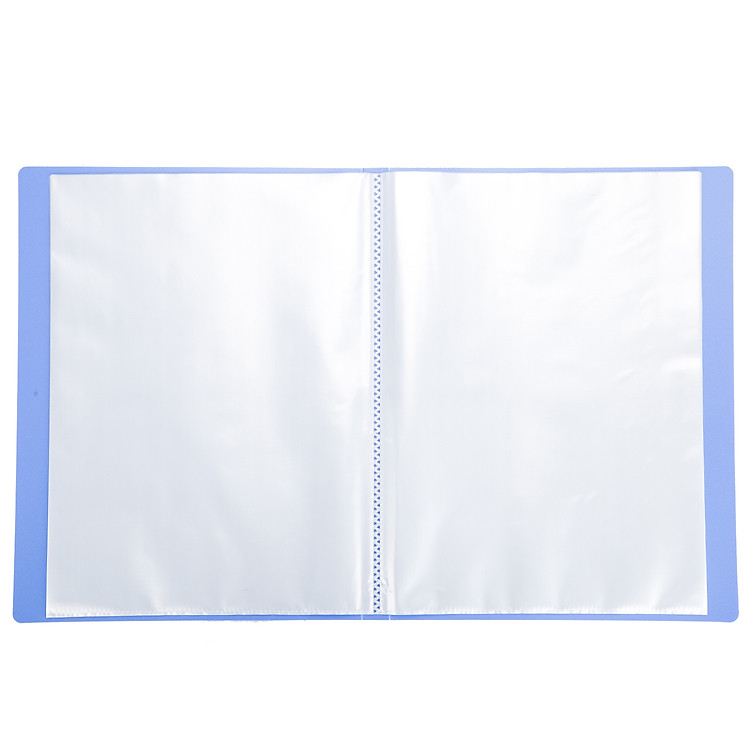 File Lá A4 Deli Xanh Dương (10 lá) - Ảnh 3