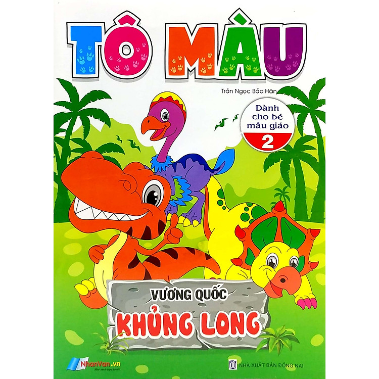 Tô Màu - Vương Quốc Khủng Long (Tập 2) - Ảnh 5