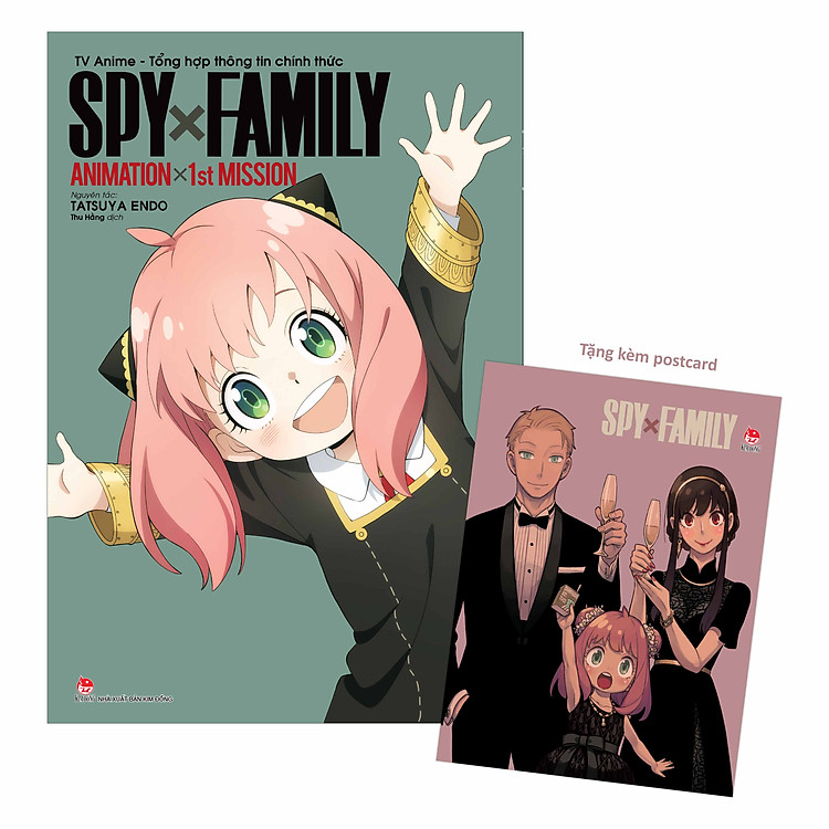 SPY X FAMILY TV Anime – Tổng Hợp Thông Tin Chính Thức: ANIMATION X 1st MISSION