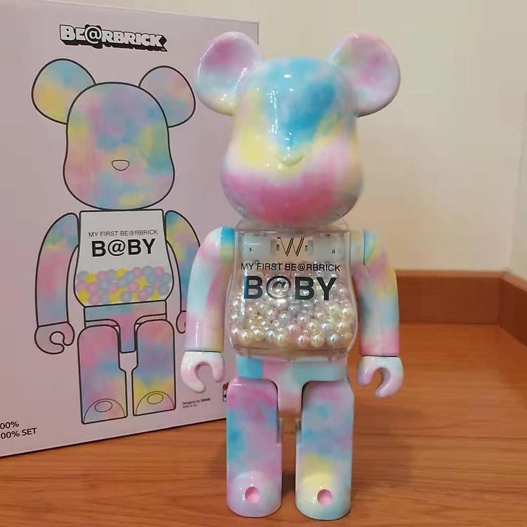 Sức hút của chú gấu Bearbrick