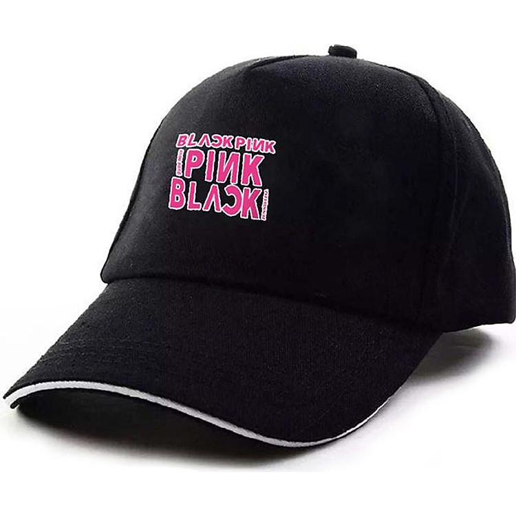 Mũ Lưỡi Trai Nón Kết BLACK PINK Phong Cách Hàn Quốc