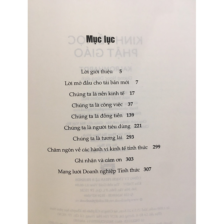 KINH TẾ HỌC PHẬT GIÁO - Công Việc, Tiền Bạc Và Tiêu Dùng Theo Con Đường Phật Giáo - Ảnh 5