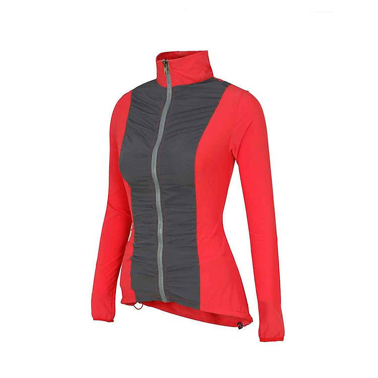 Áo khoác thể thao nữ chống tia UV, vải nhanh khô, thoát nhiệt, thoáng mát - Alayna