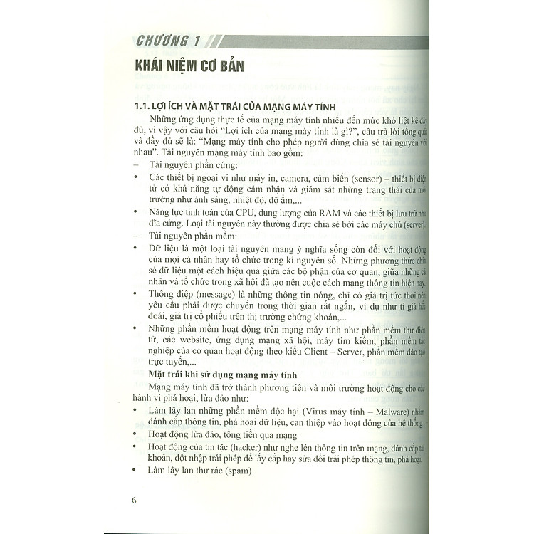 Giáo Trình Mạng Máy Tính - Nguyễn Thế Lộc (ĐHSP) - Ảnh 6