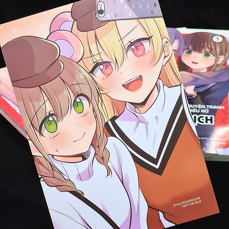 Nữ Chính Truyện Tranh Thiếu Nữ X Tình Địch (Trọn Bộ 4 Tập) - Ảnh 5