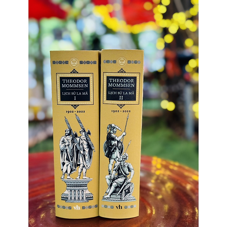 LỊCH SỬ LA MÃ - Theodor Mommsen - Tập II (Quyển III) - Ảnh 2