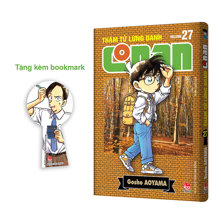 Thám Tử Lừng Danh Conan – Tập 27 (Bản Nâng Cấp)