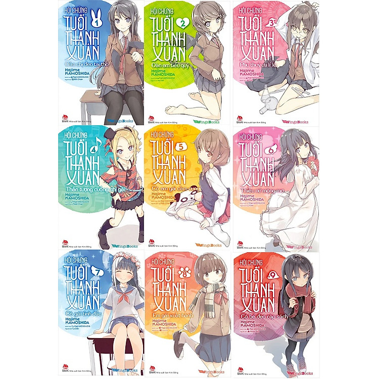 Hội chứng tuổi thanh xuân (combo 9 tập đầu)