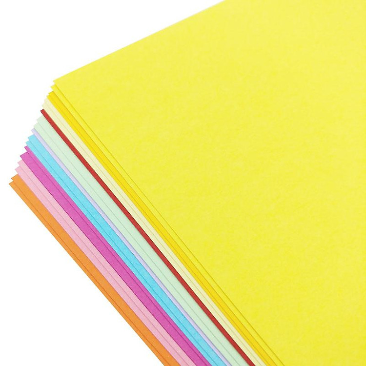 Giấy Thủ Công A4 10 Màu Colormate GTC-2656 (20 tờ) - Ảnh 4