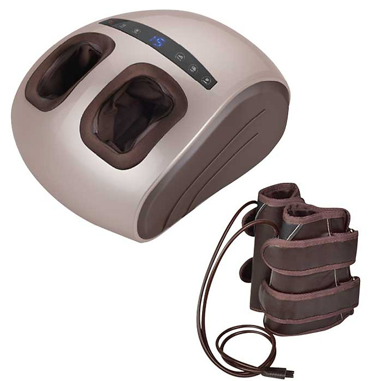 Máy massage chân áp suất khí nhật bản Nikio NK-188 - 2 in 1