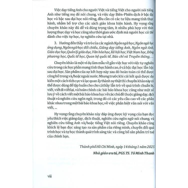 Đối Chiếu Anh - Việt Mấy Vấn Đề Về Cú Pháp, Ngữ Nghĩa Và Ngữ Dụng - Ảnh 3