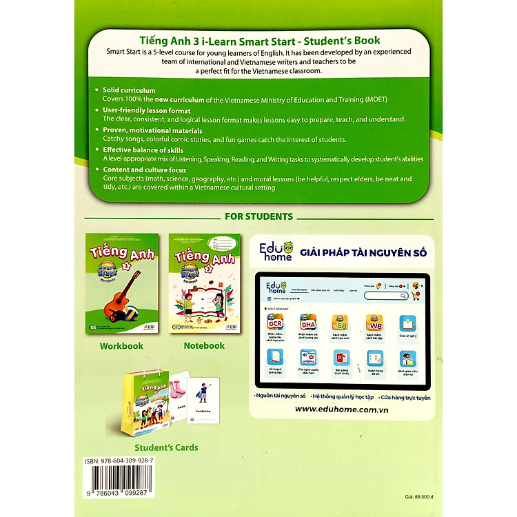 Tiếng Anh 3 I-Learn Smart Start - Student's Book - Ảnh 3