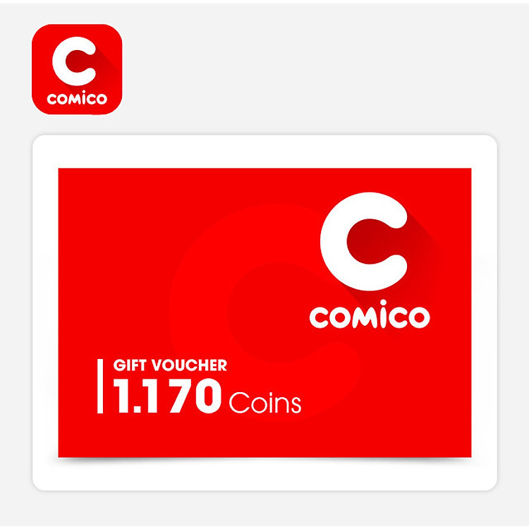 Comico - Phiếu Quà Tặng Comico 1170 Coins