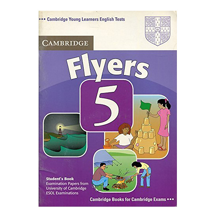 Sách Cambridge Young Learner English Test Flyers 5: Student Book
