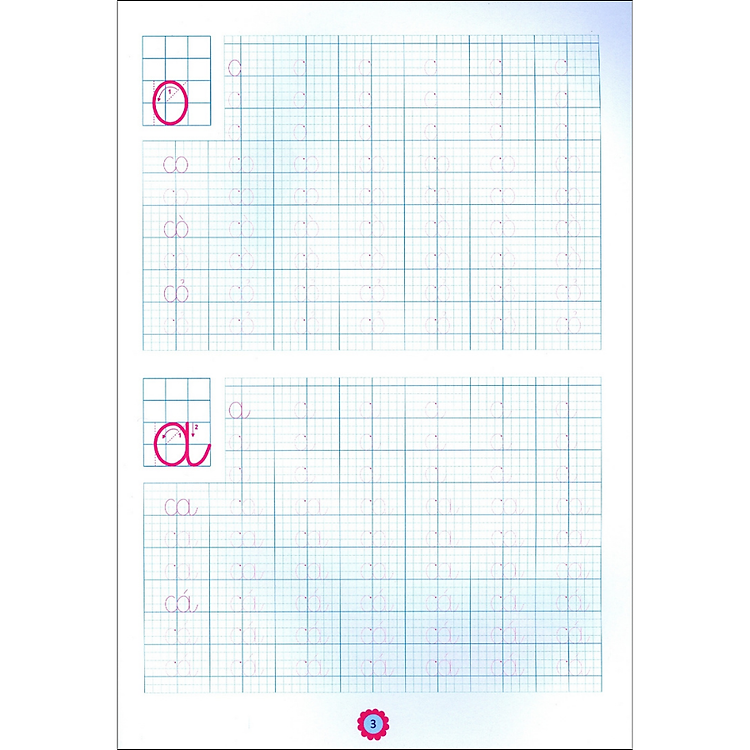 Chuẩn Bị Cho Bé Vào Lớp 1 - Tập Tô Và Tập Ghép Vần (T1) - Ảnh 2