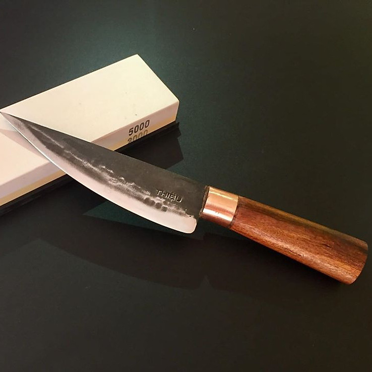 Dao lọc thịt cá chuôi gỗ cẩm chỉ cao cấp ( Mã số C2A-DPS)