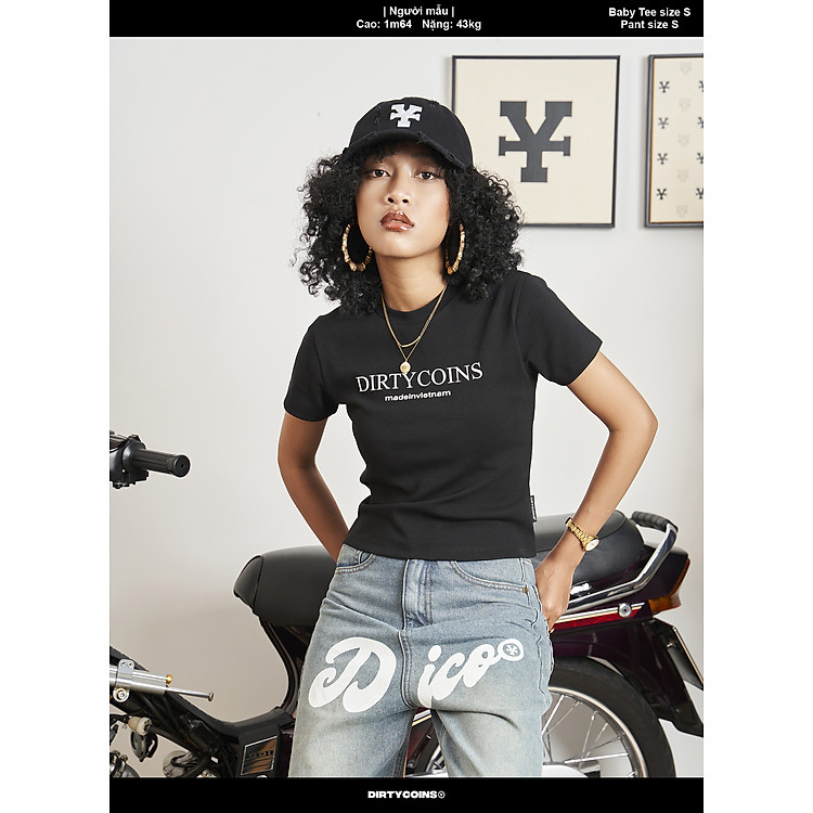 Nón DirtyCoins Y Logo Cap - Black