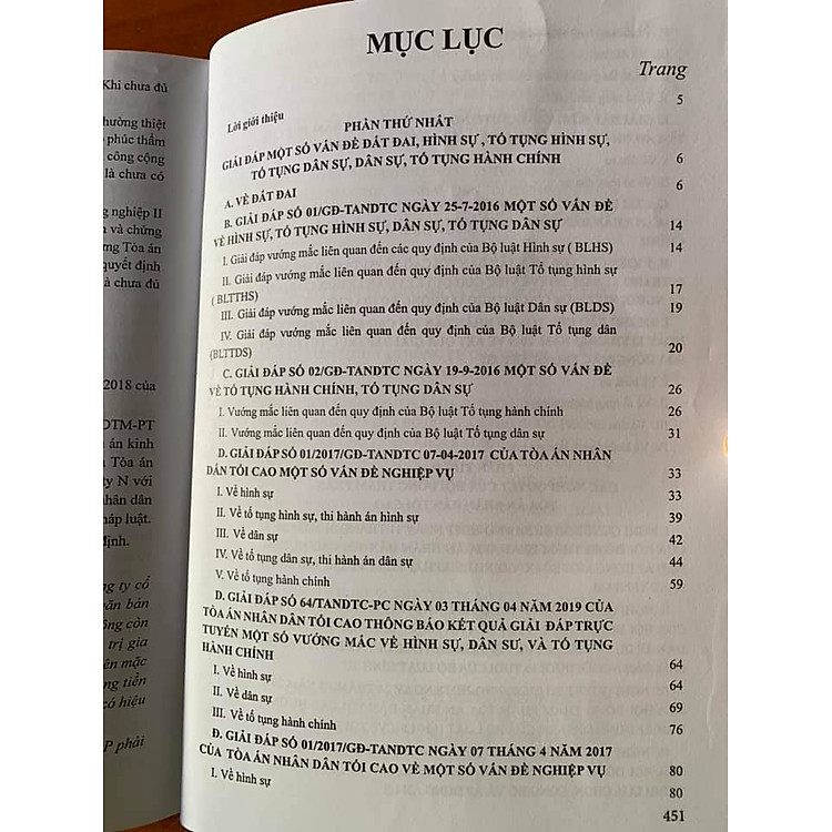 Giải đáp một số vấn đề về nghiệp vụ Năm 2018-2019 của Hội Đồng Thẩm phán Tòa án nhân dân tối cao - Ảnh 4