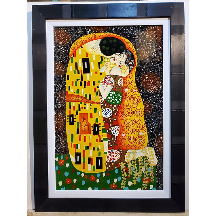 TRANH SƠN MÀI ĐẮP NỔI CAO CẤP TRỪU TƯỢNG Picasso