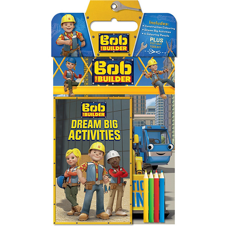 Sách Bob the Builder Activity Pack