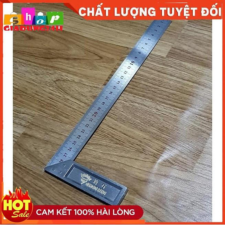 Thước vuông đo góc 30cm-50cm