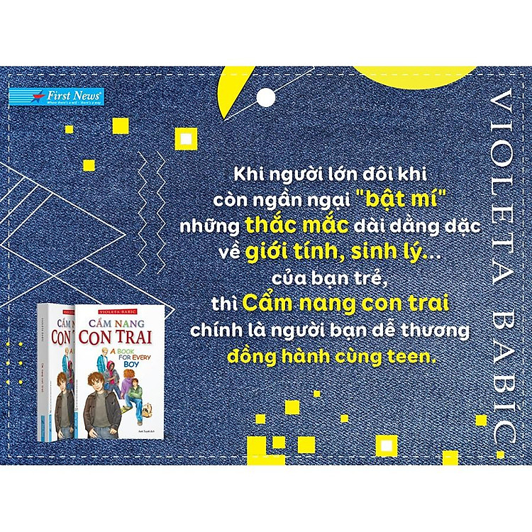 Cẩm Nang Con Trai - Ảnh 3