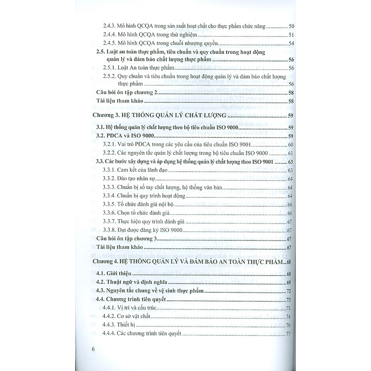 Hệ Thống Quản Lý Và Đảm Bảo Chất Lượng Thực Phẩm - Ảnh 6