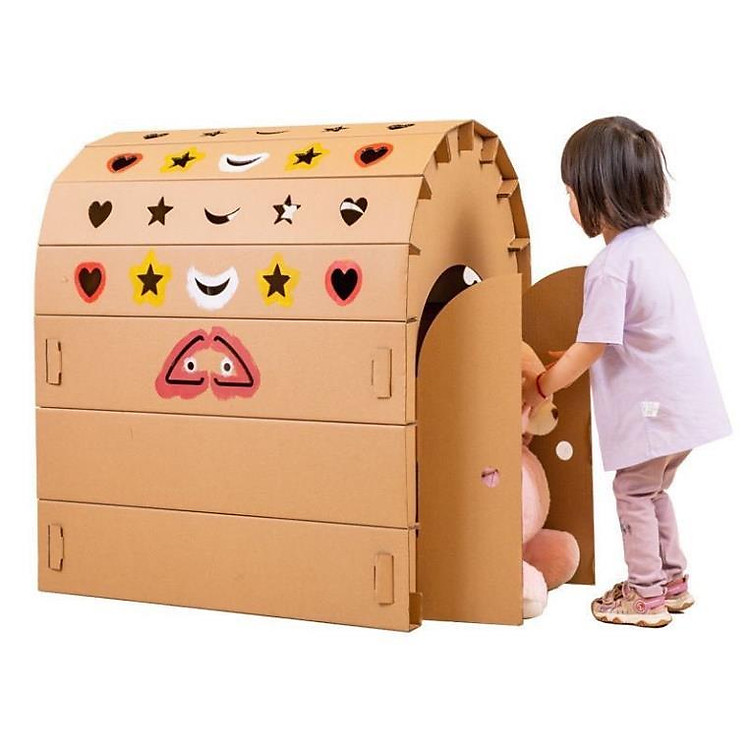 Mua Nhà giấy đồ chơi cho bé Mai Mai Chính hãng Ưu đãi