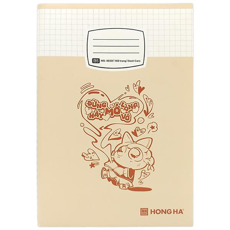 Sổ May Gáy Nước Đến Chân B5 (160 trang 70gsm) - Ảnh 2