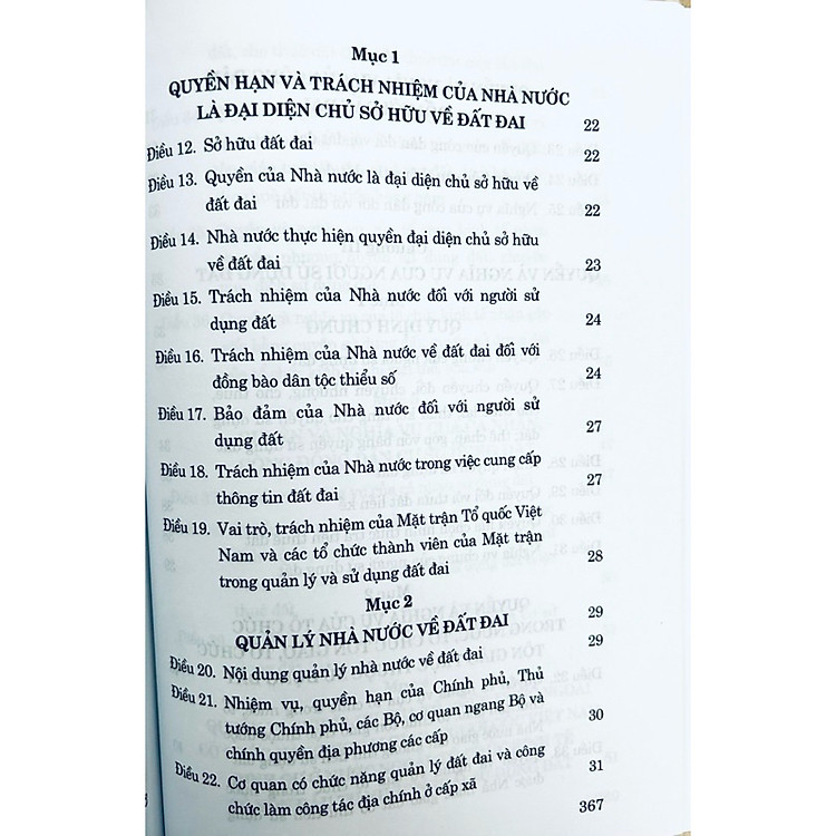 Luật Đất Đai (Được thông qua ngày 18/01/2024) - Ảnh 6
