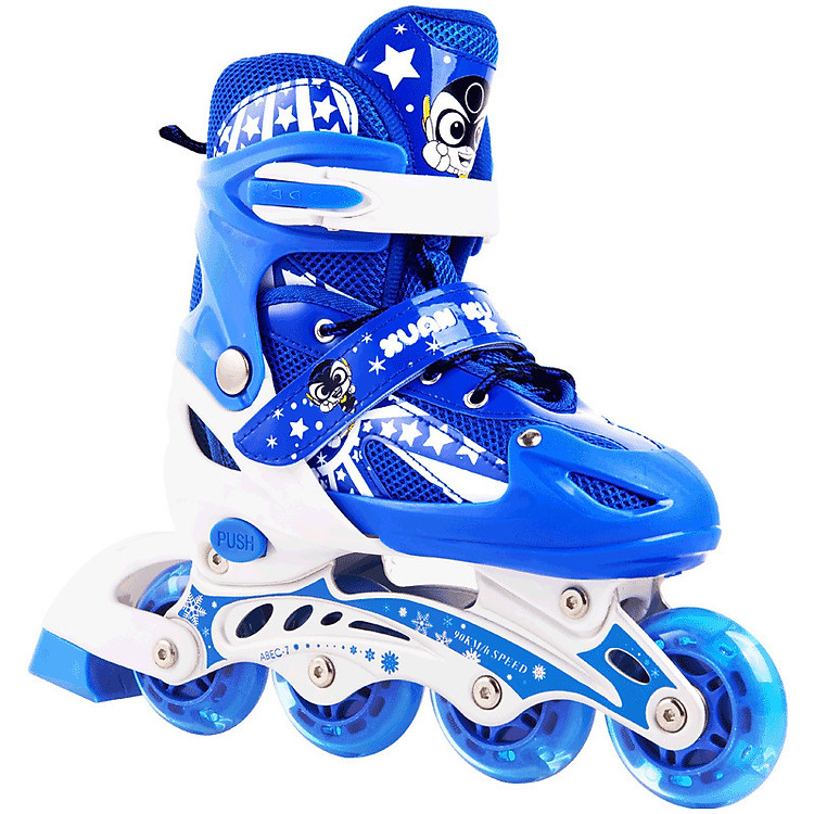 Giày trượt patin Suixinmi trẻ em phát sáng (cao cấp)