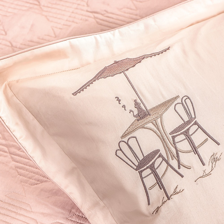 Bộ chăn gối cao cấp Sông Hồng SH_UC22 Chính hãng Tiết kiệm - Hình ảnh 4