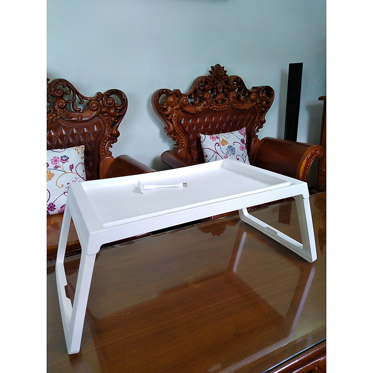 Bàn xếp nhựa gọn nhẹ đa năng- Tặng kèm quạt USB