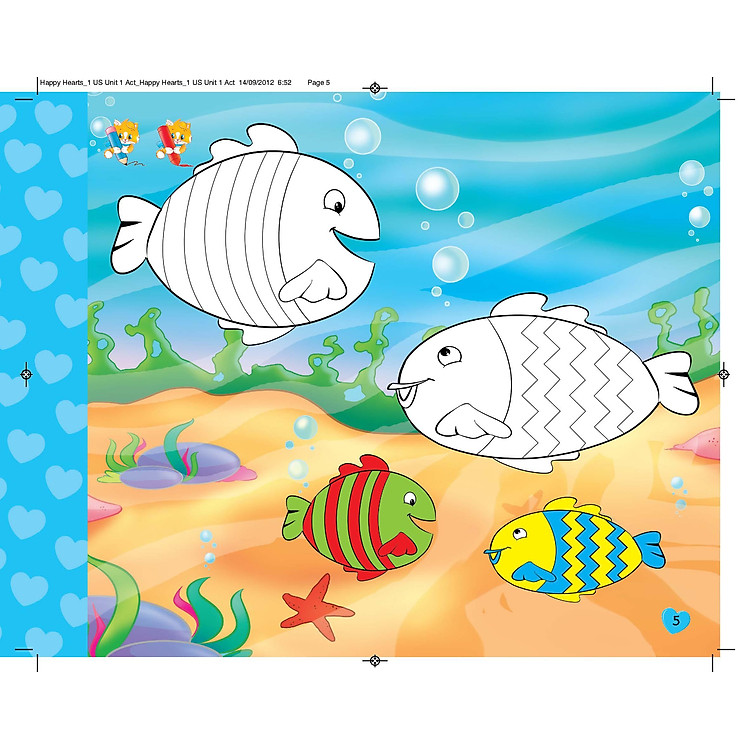 Happy Hearts US 1 Activity Book - Ảnh 6