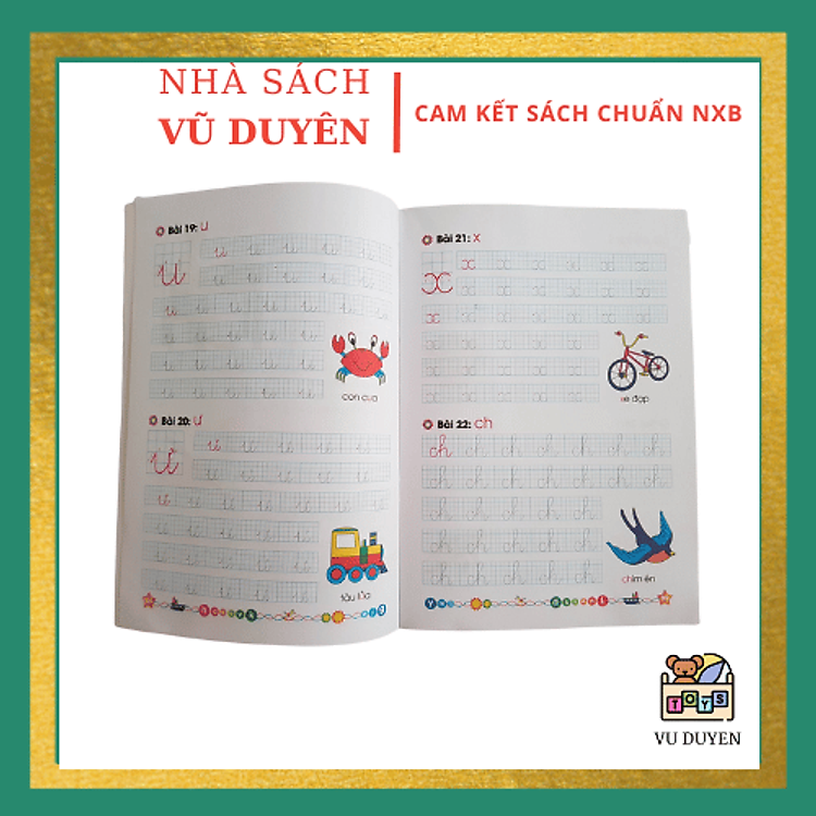 Chuẩn bị cho bé vào lớp 1 (Túi 8 cuốn) - Ảnh 5
