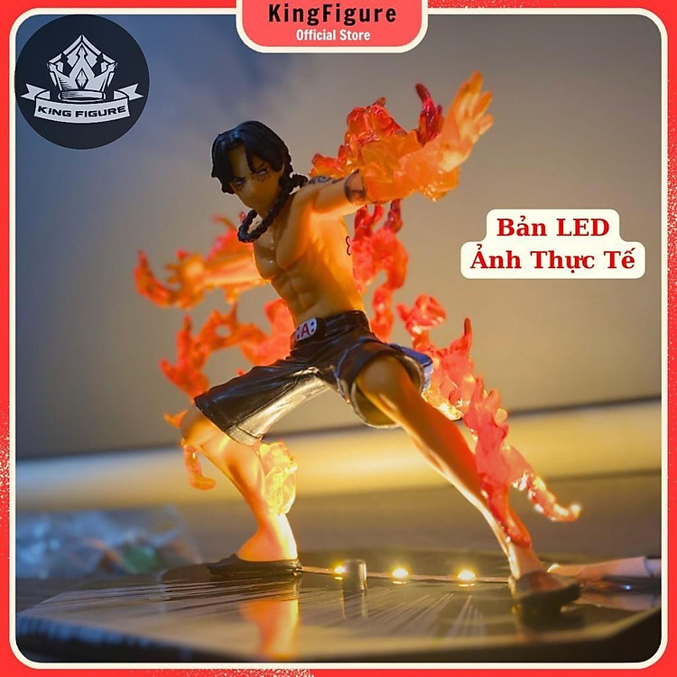 Mô Hình ACE Hỏa Quyền One Piece 16CM - Ảnh 2