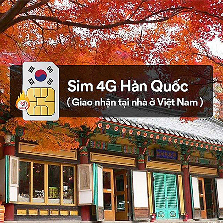 Sim 4G Hàn Quốc