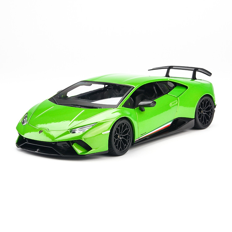 Mô hình xe Lamborghini Huracan 1:18 Maisto Chính hãng Ưu đãi - Hình ảnh 2