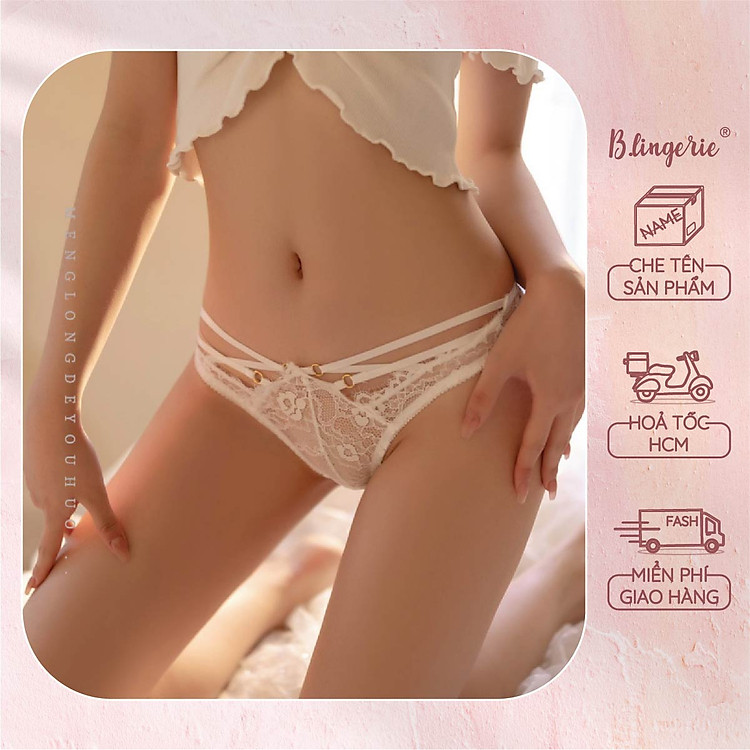 Quần Lót Ren Lọt Khe - B.Lingerie