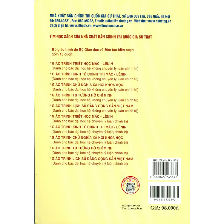 Giáo Trình Chủ Nghĩa Xã Hội Khoa Học - Ảnh 5