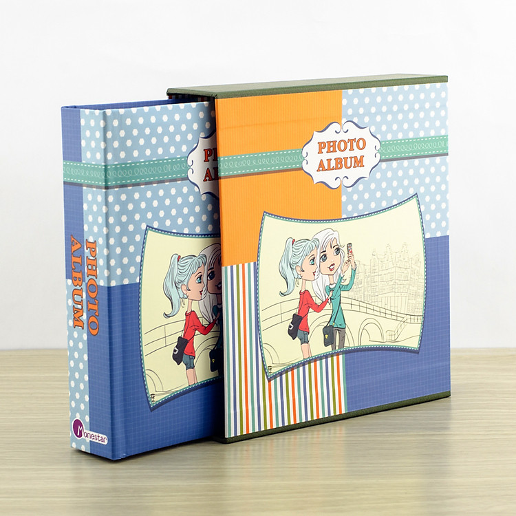 Album ảnh Monestar 13×18 (80 hình)