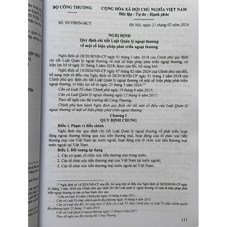 Luật Thương Mại, Luật Quản Lý Ngoại Thương – Hệ Thống Văn Bản Quy Định Hướng Dẫn Chi Tiết Thi Hành - Ảnh 7