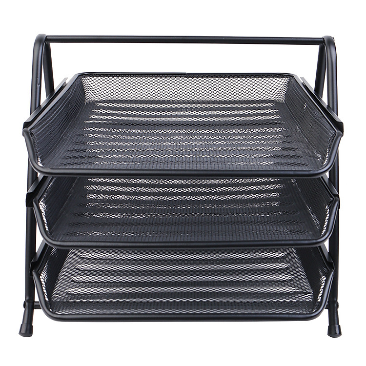 Khay Đựng Hồ Sơ Toppoint 3 Tầng HY62001A