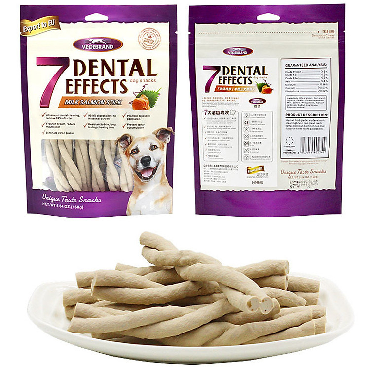 Xương gặm sạch răng 7 Dental Gói 160g