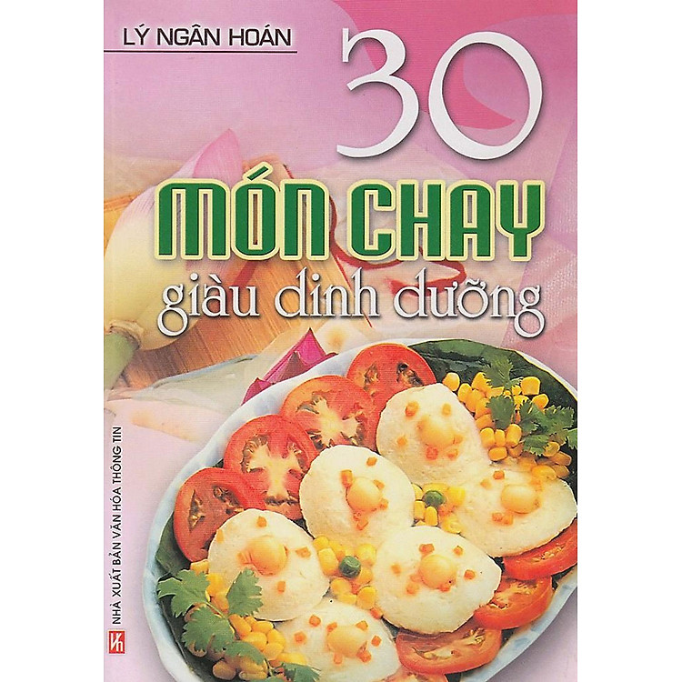 30 Món Chay Giàu Dinh Dưỡng - VT